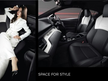 Toyota C-HR w limitowanej edycji Karl Lagerfeld